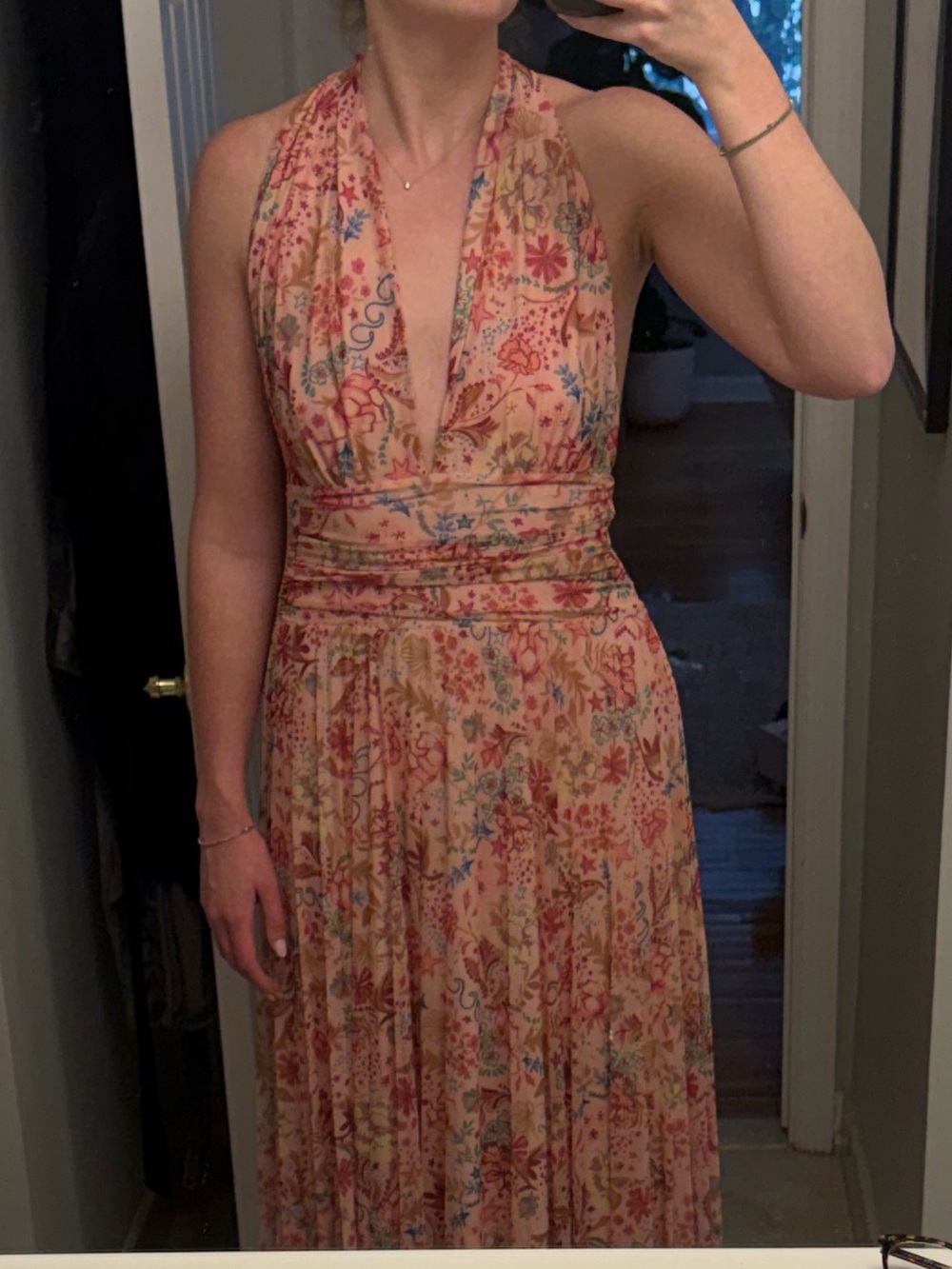 A&F Giselle 5-in-1 Convertible Maxi Dress - Picture 3 of 7